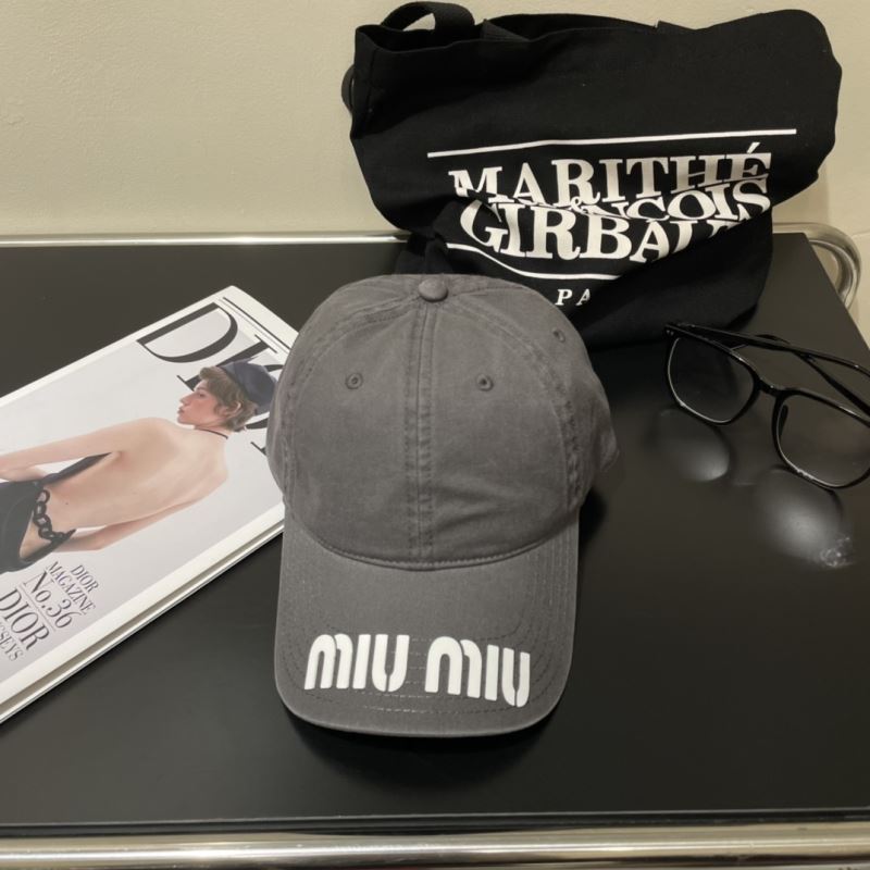 Miu Miu Caps